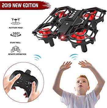 Seckton Gifts for 5-12 Year Old Boys Girls Mini Drone for Kids Remote Control Helicopter RC Flying Toy Quadcopter Indoor Outdoor Games Children Christmas Birthday Gifts