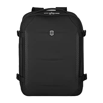 Victorinox, Crosslight Boarding Bag, 37 litres, Black, With 15.6 Inch Laptop Pocket, 612423|Backpack