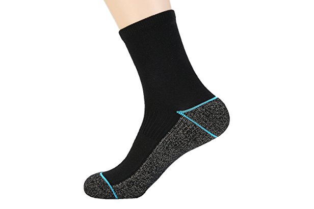 Copper Antibacterial Athletic Ankle Socks for Mens and Womens