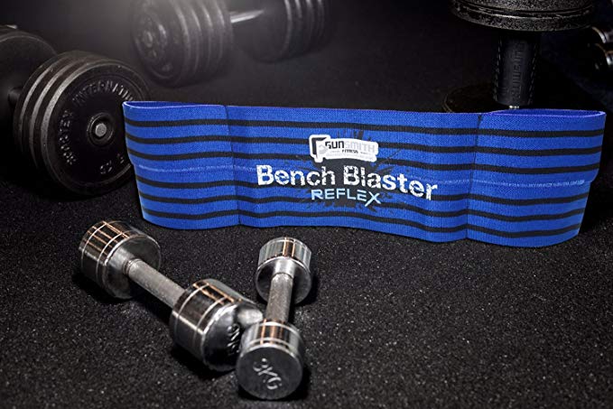 Gunsmith Fitness Bench Blaster - Crossfit, Weightlifting, Powerlifting, Bench Press Sling, Stronglifts, Weight training, Strength training