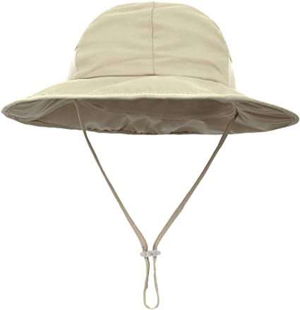 SimpliKids Sun Hat Baby Toddler Kids 50  UPF Sun Protective Wide Brim Bucket Hat