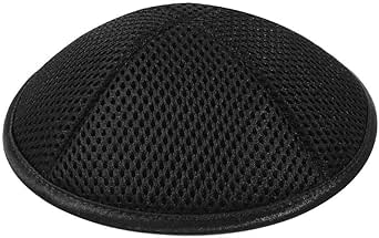 Zion Judaica Deluxe Mesh Kippah for Events and Every Day Use Single or Bulk Orders