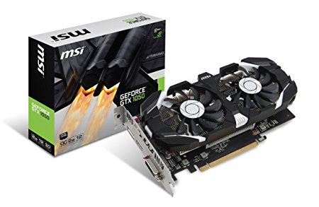 MSI Computer Video Graphic Cards GTX 1050 2GT OC
