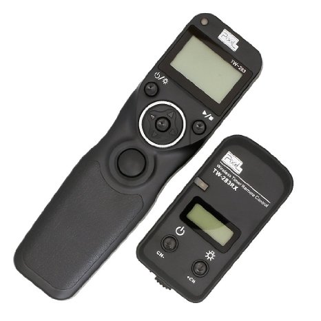 PIXEL TW-283/N3 LCD Wireless Shutter Release Timer Remote Control for Canon 7D series, 5D series, 50D, 40D, 30D, 10D