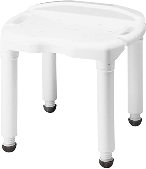 Carex Universal Bath Bench without Back, 1 Count