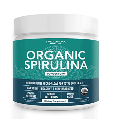 Triquetra Health Organic Spirulina Powder