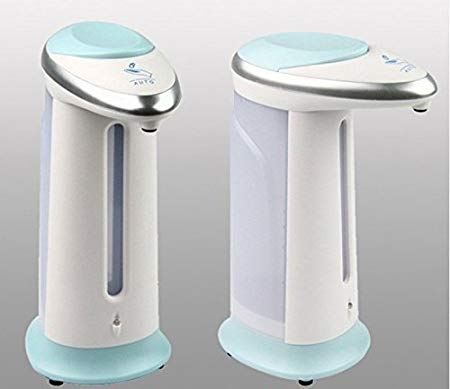 RZMY 400ml Automatic Sensor Touchless Hands free Sanitizer Soap Liquid Soap Dispenser