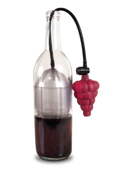 Air Cork Wine Preserver with spare balloon - as seen on Shark Tank