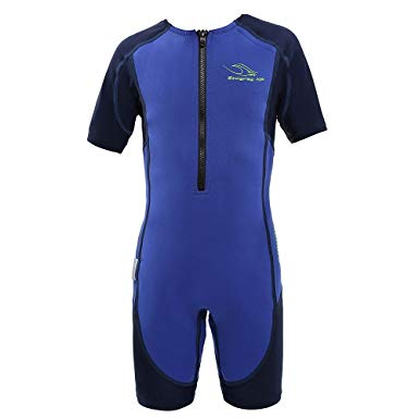 Aqua Sphere Stingray Core Warmer Short Sleeve Kids Spring Wetsuit