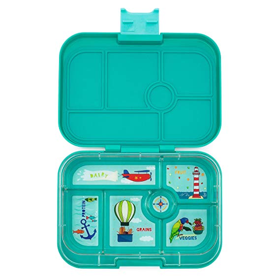 Yumbox Original Bento Lunchbox for Children (Kashmir Aqua)