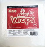 Paleo Wraps Gluten Free Coconut Wraps 49-Count