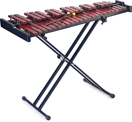 Stagg XYLO-SET 37 HG Professional Xylophone Set with Stand and Bag