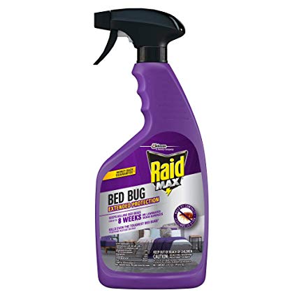 Raid Max Bed Bug Trigger, 22.0 Ounce (Pack of 1)