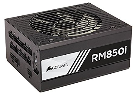 Corsair RMi Series, RM850i, 850 Watt (850W), Fully Modular Power Supply, 80  Gold Certified, 10 year warranty