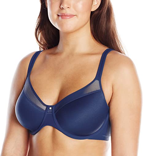 Bali Womens Women's One Smooth U Ultra Light Convertible Bra Df3439