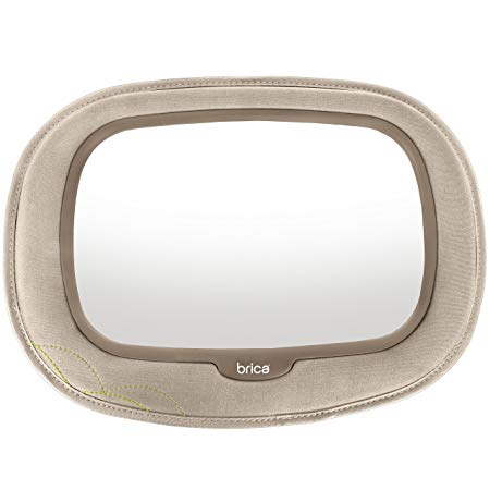 Brica Baby In-Sight Mega Car Mirror, Tan