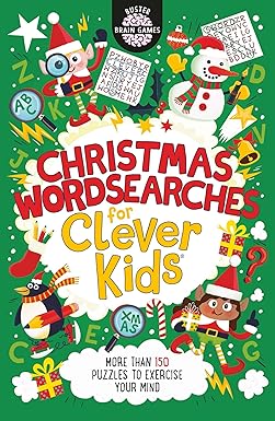 Christmas Wordsearches for Clever Kids (Buster Brain Games)