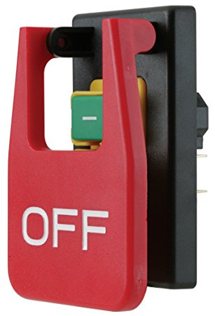 Woodstock D4159 220-Volt Paddle Switch