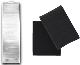 Replacement Filter Kit for Bissell Lift-Off Multi Cyclonic, and LiftOff Revolution Bagless Upright Vacuums. Compare to 203-6608 and 3091, 3290. Includes 8 & 14 Hepa   2 Style 8 Foams