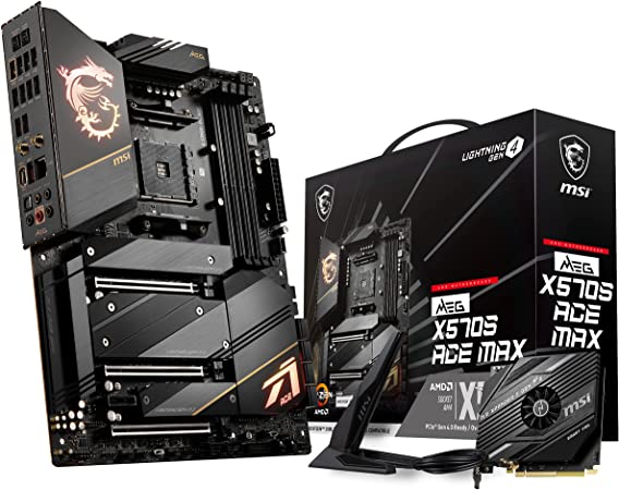 MSI MEG X570S ACE MAX AM4 ATX Motherboard