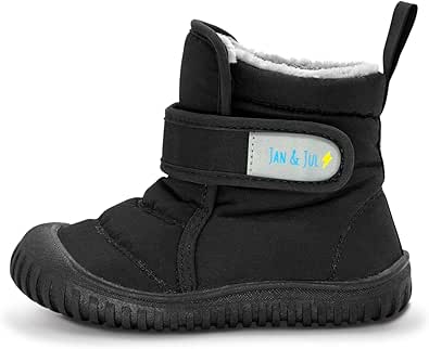 JAN & JUL Toasty-Dry Water-Resistant Winter Boots for Toddlers