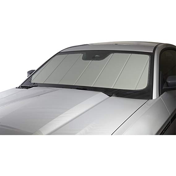 Covercraft UVS100 Custom Sunscreen: 2013-17 Fits Honda Accord Sedan (W/O AUTO HIGH Beam Camera Option) (Green Ice) (UV11274GN)