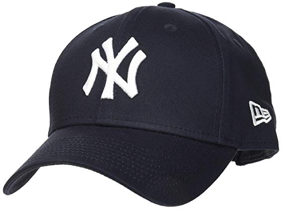 New Era Men's MLB Basic NY Yankees 9Forty Adjustable Baseball Cap