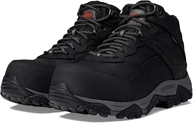 Merrell Men's Moab Adventure Mid Waterproof Carbon Fiber Construction Boot