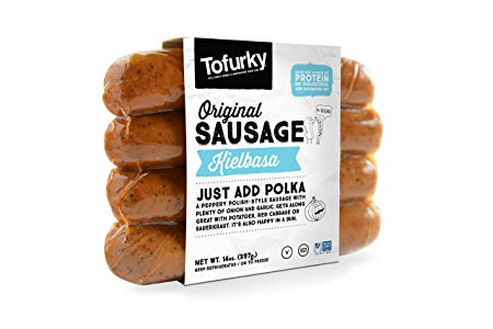 Tofurky, Gourmet Sausages, Kielbasa, 14 oz