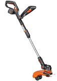WORX WG175 32-volt Lithium MAX Cordless Grass Trimmer and Edger with Wheel Set