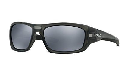 Oakley Valve Polarized Iridium Rectangular Sunglasses