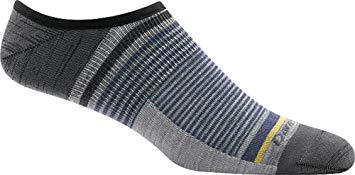 Darn Tough Topless Stripe No Show Light Sock - Men's