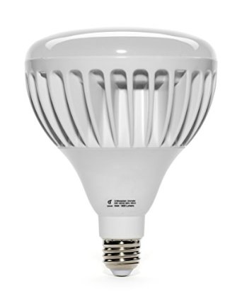 G7 Power Eureka LED 22W 100W 1600 Lumen BR40 Recessed Can Light Bulb Dimmable 3000K Soft White Light