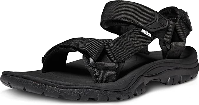 ATIKA Women's Outdoor Hiking Sandals, Comfortable Summer Sport Sandals, Athletic Walking Water Shoes
