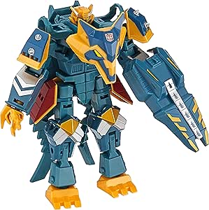 Thunderhowl Transformers Bumblebee Cyberverse Adventures Deluxe Action Figure