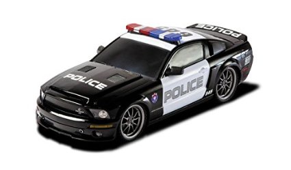 Ford Shelby GT500 Super Snake 1/18 Radio Control Police Car w/ Light
