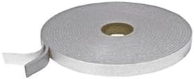 CRL 3/4" Adhesive Back Gray Felt Tape