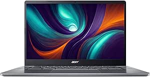 Acer Chromebook Plus 515 CB515-2H Laptop - Intel Core i3-1215U, 8GB, 256GB SSD, Integrated Graphics, 15.6-inch FHD, Google Chrome OS, Iron