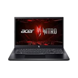 Acer Nitro V Gaming Laptop 13th Gen Intel Core i7-13620H with RTX 4050 6 GB Graphics (16 GB DDR5/1 TB SSD/Windows 11 Home/Wi-Fi 6/144Hz) ANV15-51, 39.6 cm (15.6") Full HD IPS Display, 2.1 KG