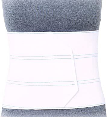 Superior Braces Premium Abdominal Binder for Waist and Back Support, Compression Wrap, Post Surgery Support (3 Panel - Large/XLarge - 45" - 62" Waist)