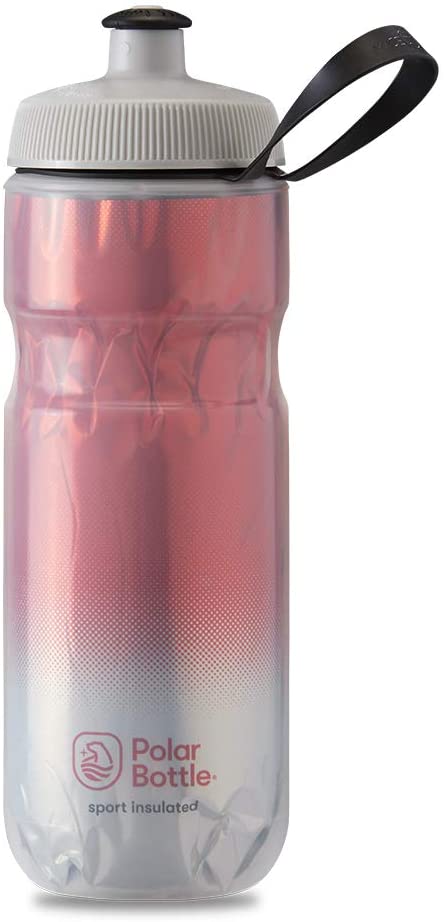 Polar Bottle Sport Insulated Water Bottle - BPA-Free, Sport & Bike Squeeze Bottle with Handle