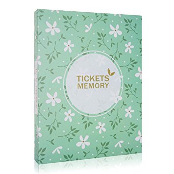 CAIUL Compatible 320 Pockets 3-Inch Mini Photo Album for Fujifilm Instax Mini 7s 8 8  9 25 26 50s 70 90 Film, Ticket Holder, Name Card (Flowers)