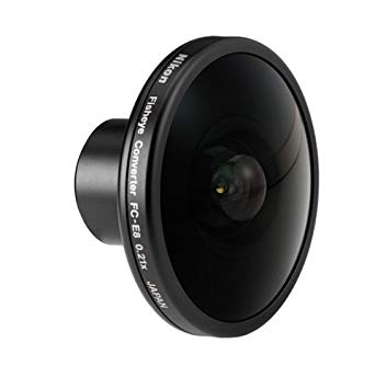 Nikon FC-E8 Fish-Eye Converter Lens for Nikon 4300, 4500 & 5000 Digital Cameras