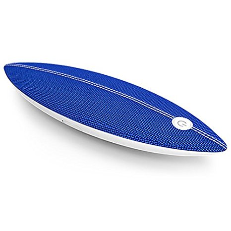 AOMAIS SURF Bluetooth Speakers,Portable Wireless IPX7 Waterproof Floating Bluetooth Speaker 4.2,Touch Control,16W Deep Bass, Stereo Pairing ,Durable for Swimming Pool,Beach,Shower,Travel(Blue)