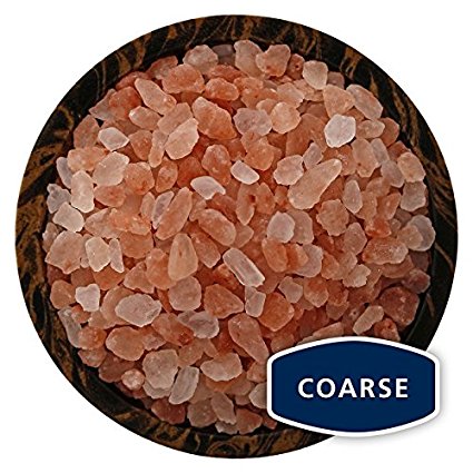 Pride Of India - Organic Indian Spice Packs (Himalayan Pink Salt - Coarse Grind (Half Pound))