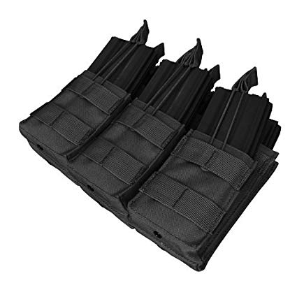 Condor Tactical Triple Stacker Open-Top Mag Pouch