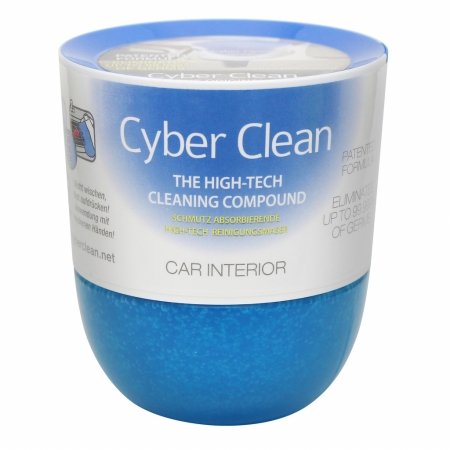Cyber Clean Car Interior Detailer Cup 5.64 Ounce (160 Grams), Pack of 3