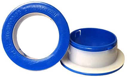 Blue Color Lightweight Hand Savers Plastic Dispenser for 3" Core Hand Stretch Wrap (1 Pair)