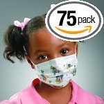 Kimberly Clark Childrens Face Mask 75 Masks
