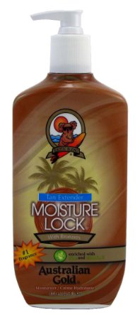 Australian Gold Moisture Lock Tan Extender With Bronzer 16 oz. Pump